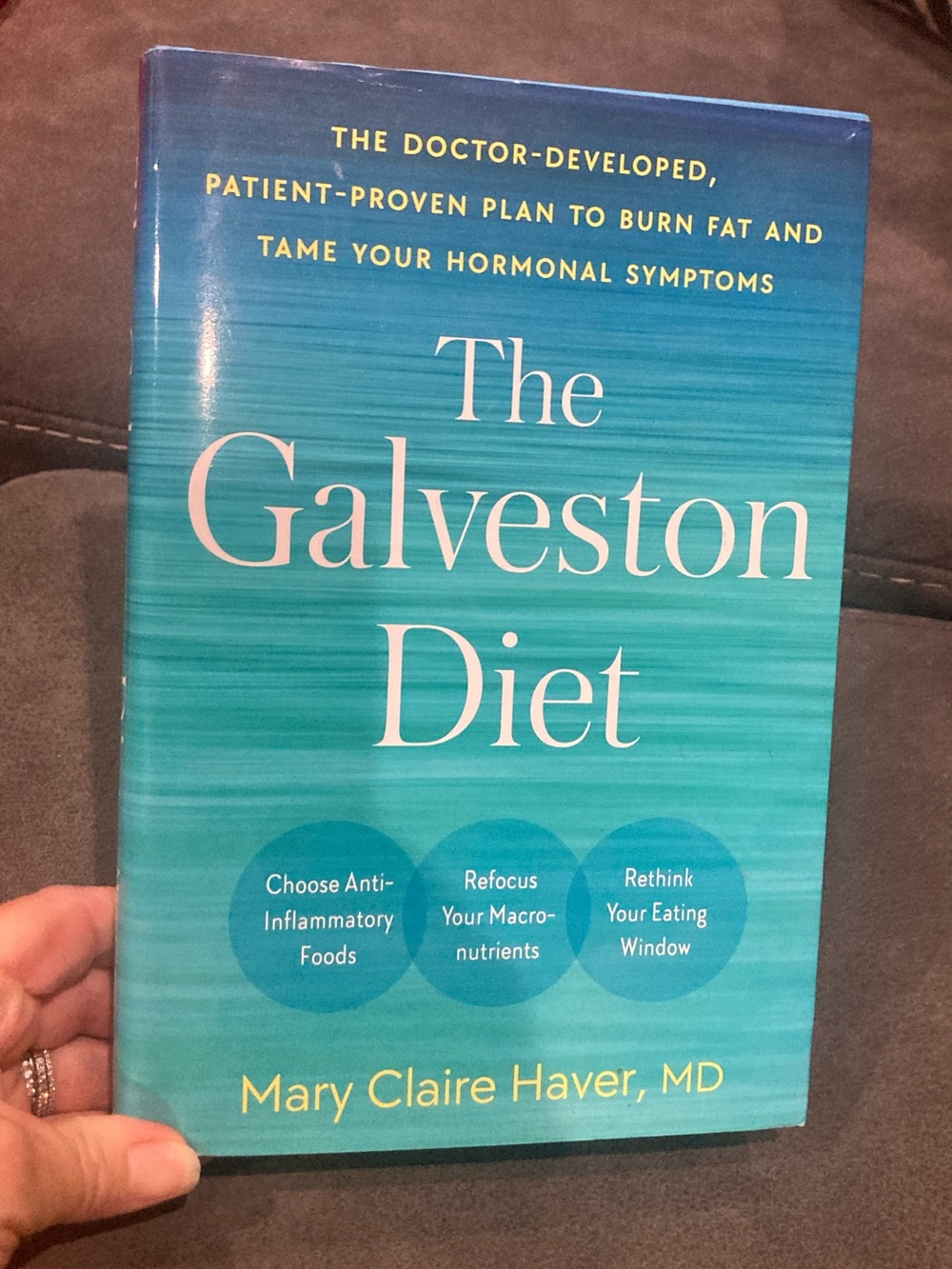The Galveston Diet Book  EUC